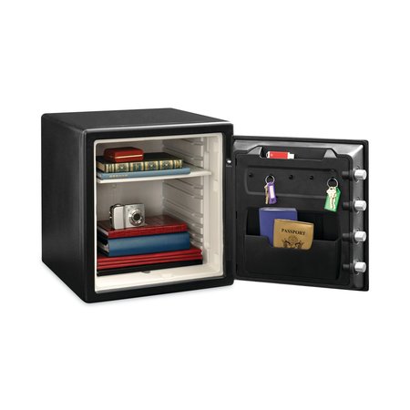 Sentry Safe Fire Rated Security Safe, 1.23 cu ft, 85.5 lbs, UL-1 Hour/1700°F Fire Rating SFW123BSC